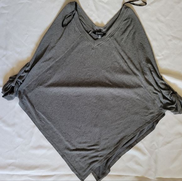 Tunic poncho - Picture 1 of 4